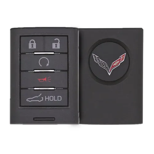genuine chevrolet corvette 2014 2015 smart remote 5 buttons 434 mhz item - thumbnail