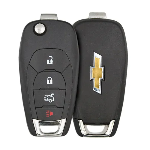 genuine chevrolet cruze 4 button remote flip 434 mhz item