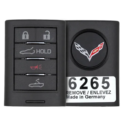 genuine chevrolet corvette 2014 2015 smart remote 5 buttons 434 mhz item