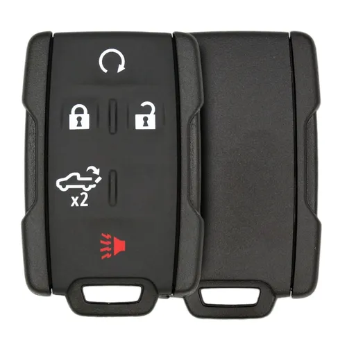 genuine chevrolet silverado gmc sierra 2019 2021 keyless key remote 5 buttons 433 mhz item