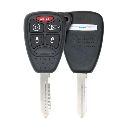 chrysler sedan 200 2011 2014 head remote key 5 buttons 315 mhz item