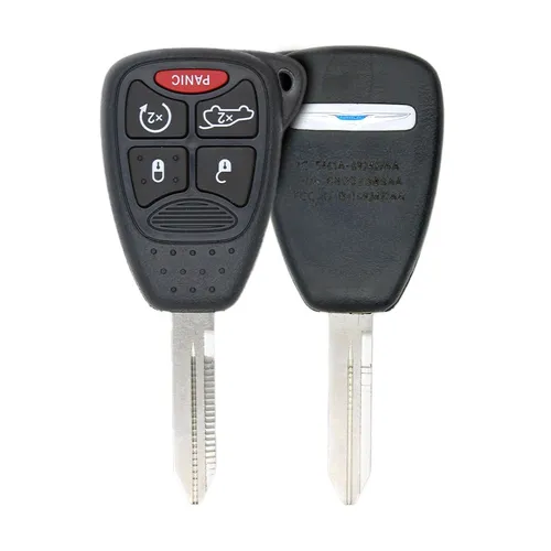 68092989AAB Mando Llave Cabezal Original Chrysler Botones 2 - thumbnail