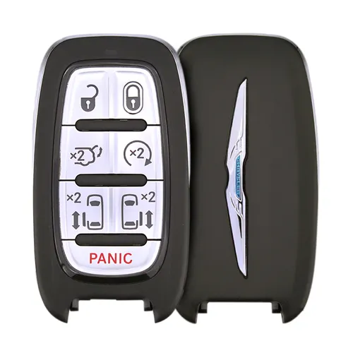 chrysler pacifica voyager 2017 2020 smart remote 7 buttons 434 mhz genuine item