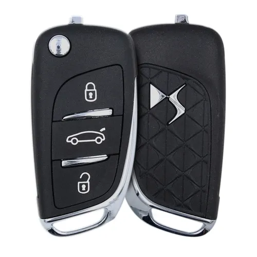 citroen c4 elysee 2004 2010 flip remote 3 buttons 434 mhz aftermarket item