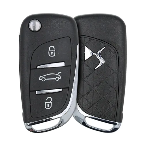 Genuine Citroen Flip Key Remote C4 C-Elysee Remote Type FBS4
