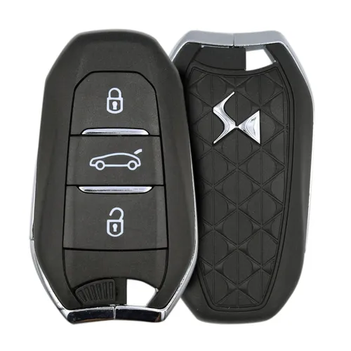 citroen ds3 ds4 2012 2018 smart remote 3 buttons 433 mhz genuine item