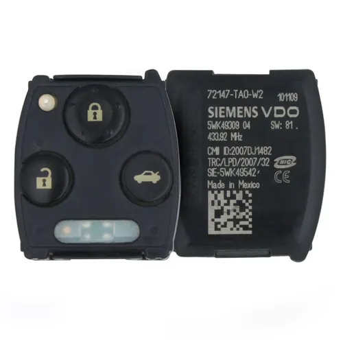 72147-TA0-W2 Original Honda Modulbatterie Typ CR2025 - thumbnail