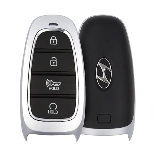 genuine hyundai tucson 2022 smart key remote 4buttons 433mhz pn 95440 n9052 35240 item - thumbnail