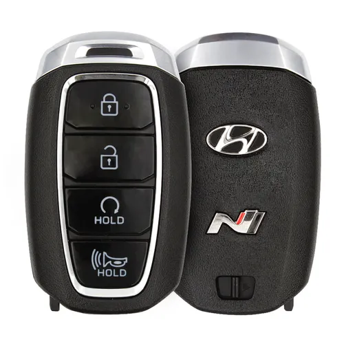 genuine hyundai kona 2023 smart key remote 4buttons 433mhz pn 95440 i3450 35248 item