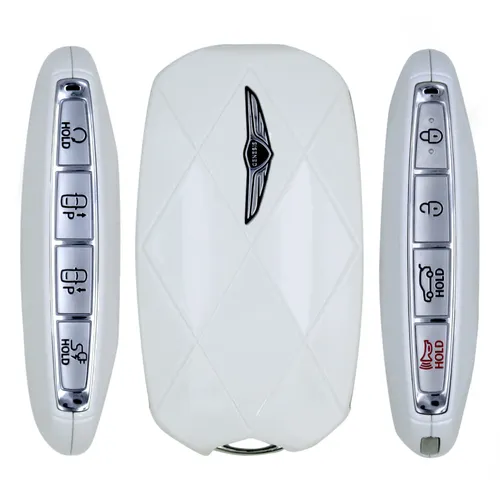 genuine genesis gv60 2022 smart key remote 7+1 buttons pn 95440 cu310 35294 item - thumbnail
