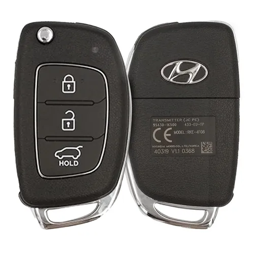 refurbished hyundai i20x 2016 2019 flipkeyremote 3buttons 433mhz withoutchip 34666 item