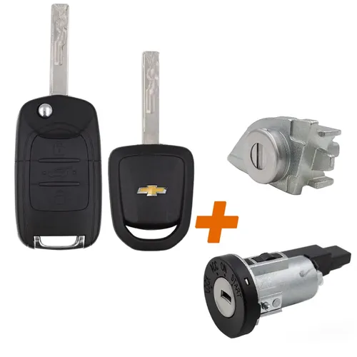 Genuine Chevrolet Flip Key Remote Captiva Remote Type Fobik - thumbnail