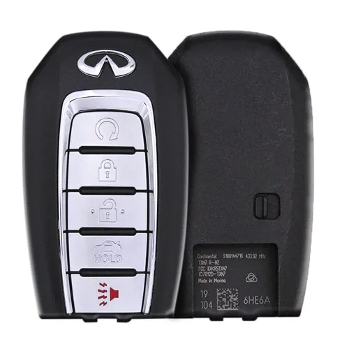 285E3-6HE6A Оригинальные кнопки INFINITI Smart Proximity Q60 2 - thumbnail