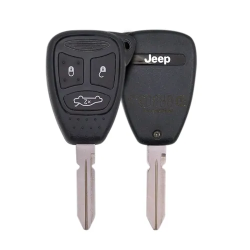 05183350AA Genuine Jeep Head Key Remote Buttons 2
