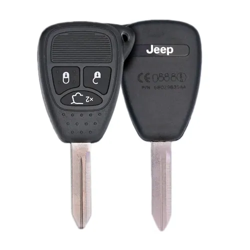 68029835AA Оригинальные кнопки дистанционного управления Jeep Head Key 2 - thumbnail