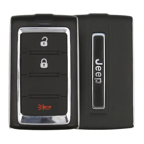 original jeep grand cherokee 2022 smart key remote 2+1 34079 item - thumbnail