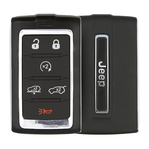 original jeep wangoneer grand cherokee 2021 smart key remote 5 1 buttons 35080 item