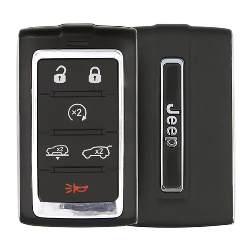 original jeep wangoneer grand cherokee 2021 smart key remote 5 1 buttons 35080 item - thumbnail