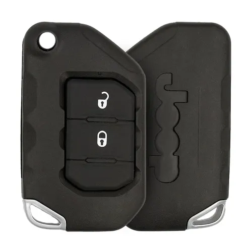 jeep wrangler gladiator 2021 proximity flip key remote 2 buttons 433 mhz 34642 item - thumbnail