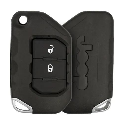 jeep wrangler gladiator 2021 proximity flip key remote 2 buttons 433 mhz 34642 item