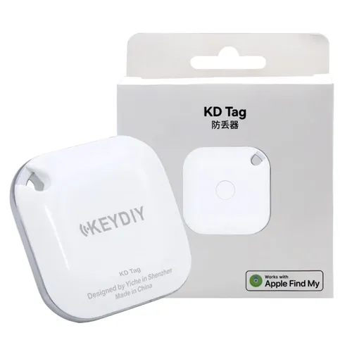 Keydiy KD Tag Tracking Device Working With IOS System Only Buttons 2