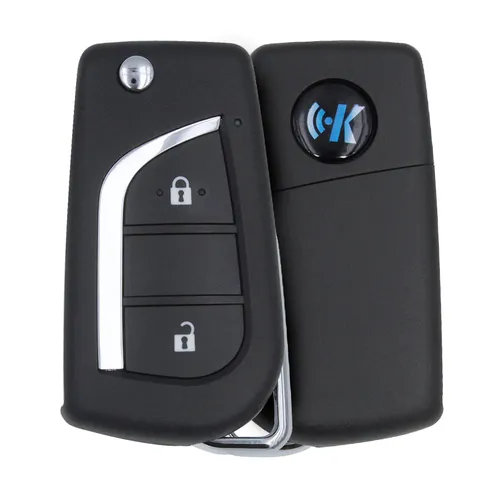keydiy kd b13 2 universal smart key remote 2buttons toyota type 35252 item - thumbnail