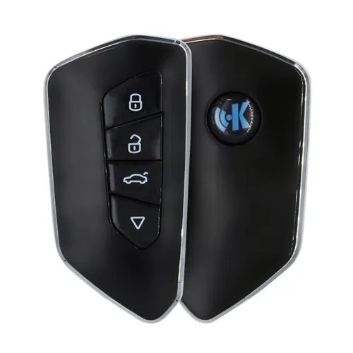 KeyDiy ZB25-4 Llave Inteligente de 4 Botones para Volkswagen Tipo Batería Tipo CR2025