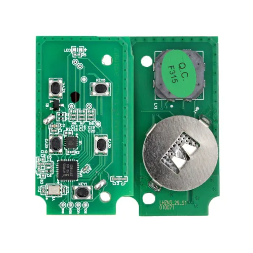 lonsdor smart key board land rover jaguar 2018 2022 5 buttons 315 MHz item