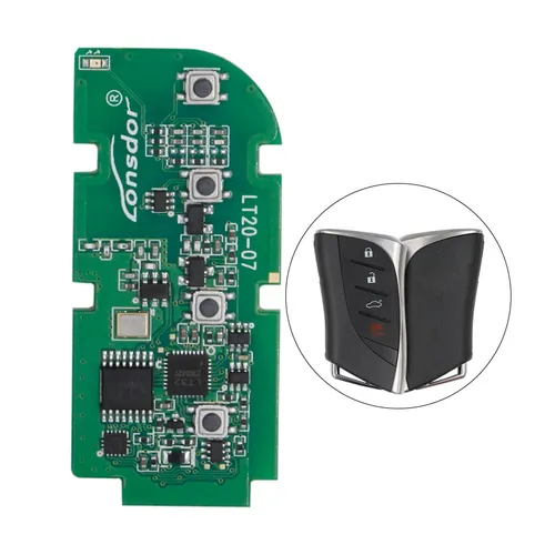 lonsdor lt20 07nj universak smart key remote board 4buttons 314.35mhz 8a chip for lexus 35616 item