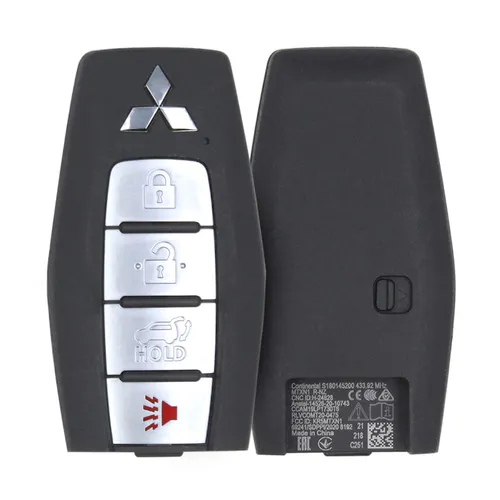 Original Mitsubishi 2022 Smart Key Shell 4B Remote Type FBS4