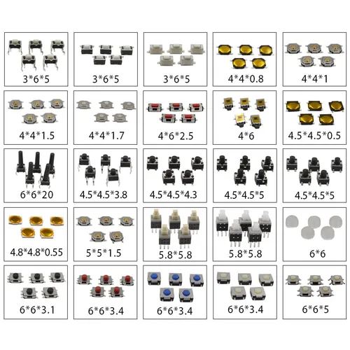 Original Push Button With 25 Models nos 26-50 Remote Type FBS4