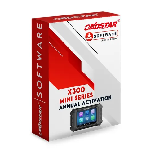 obdstar x300 mini series annual subscription 35417 item - thumbnail