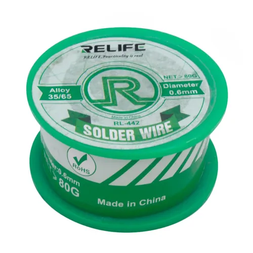 RELIFE RL-442 Lötdraht, 06 mm, Aftermarket-Markenknöpfe, 2 - thumbnail