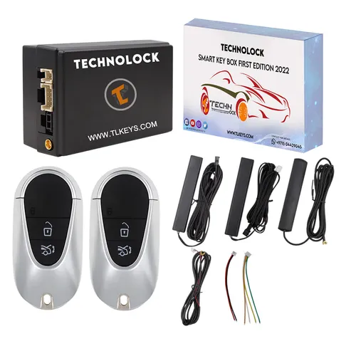 technolock smart key box first edition 2022 for mercedes benz maybach type 35053 item