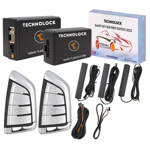 technolock smart key box first edition 2022 for bmw knife type 35054 item