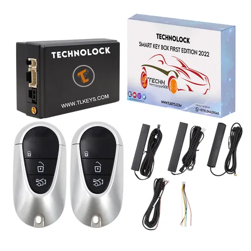 techno lock pke remote smart key remote smart key box first edition 2023 3buttons for mercedes benz maybach 35306 item