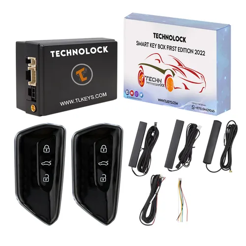 technolock pke remote smart key box first edition 20220 3buttons volkswagen 35307 item