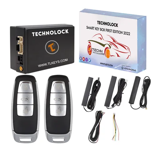 technolock pke remote smart box first edition 2022 3buttons for audi type 35308 item