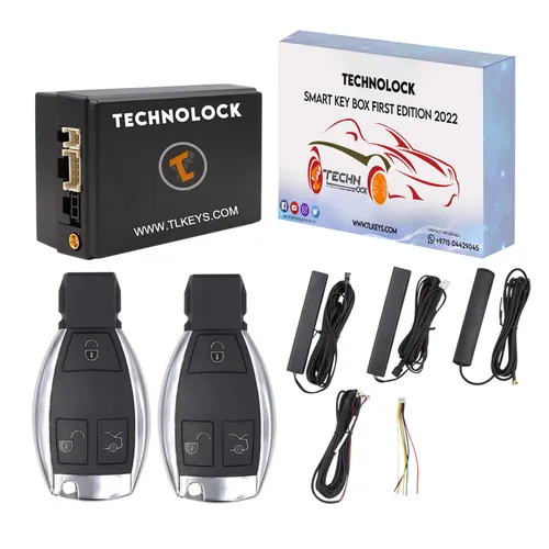 technolock pke remote smart key remote mercedes benz 35312 item