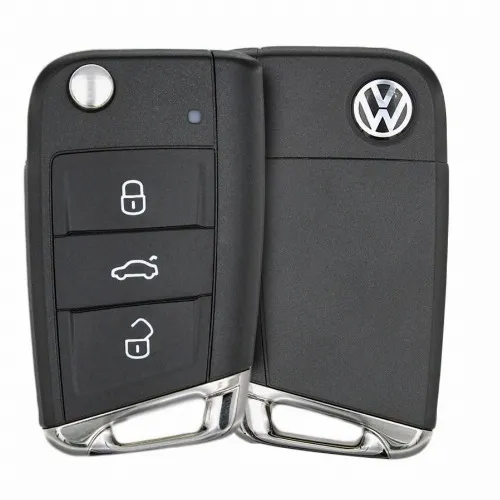 Mando abatible de proximidad Volkswagen original 5G0959752 botones 2
