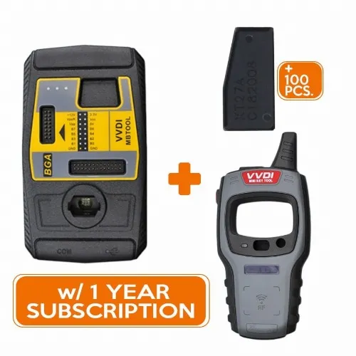xhorse vvdi mb bga tool bundle - Technolock Remote Type FBS4 - thumbnail