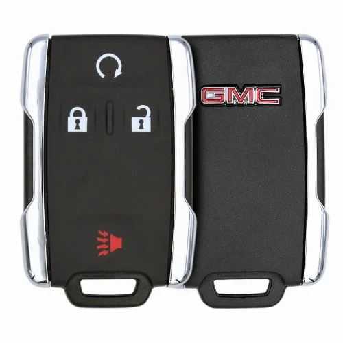 13580082 Genuine GMC Remote Key Sierra Remote Type Fobik