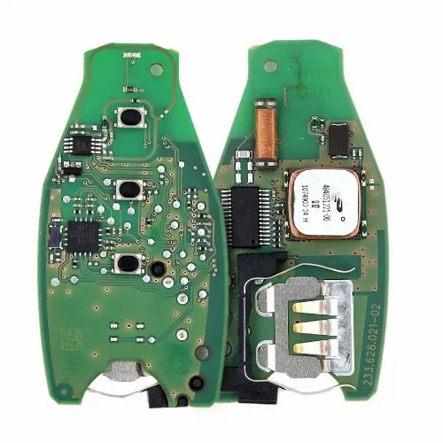 Original Volkswagen Touareg 2013-2018 PCB Remote PCF7945AC Buttons 2