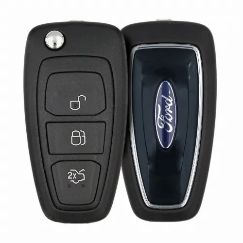 AM5T-15K601-AF Genuine Ford Flip Key Remote Remote Type FBS4