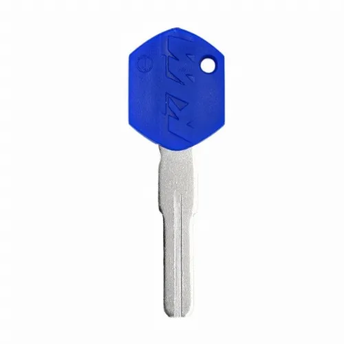 KTM Motorcycle Blank Key Color Blue - KT6 Remote Type Fobik - thumbnail