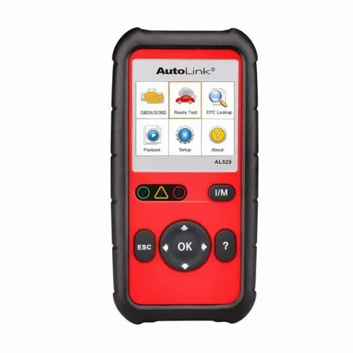 Autel Autolink AL529 Buttons 2 - thumbnail