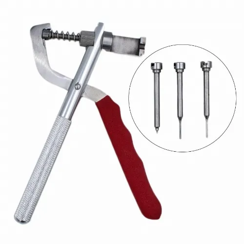 Key Blade Pin Disassembling Clamp Battery Type CR2025