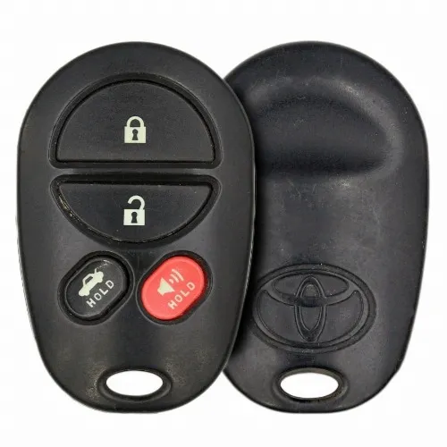 89742-06030 Refurbished Toyota Remote Key Remote Type Fobik