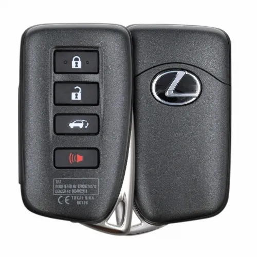 89904-78650 Genuine Lexus Smart Proximity Buttons 2