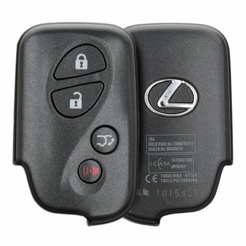 1601809275GENUINE LEXUS LX570 2009 2014 4BUTTONS 433MHz_22077_forw min